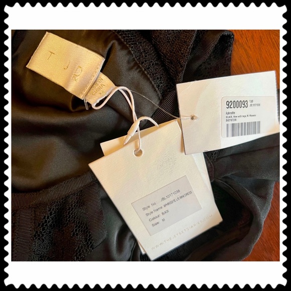 TJD Aphrodite Lace Dress (NWT) - Picture 10 of 11